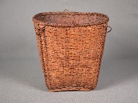 藏品(竹編背籠)的圖片