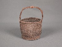 藏品(竹編籠)的圖片