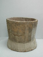 藏品(木臼)的圖片