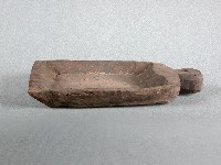 藏品(木彫缽)的圖片