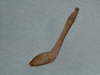 藏品(木彫匙)的圖片