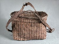 藏品(籐背籠)的圖片