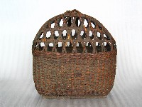 藏品(籐背籠)的圖片