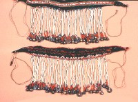 藏品(貝珠腳飾)的圖片