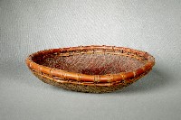 藏品(籐編盤)的圖片