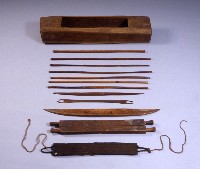 藏品(織布機(經卷箱))的圖片