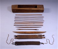 藏品(織布機(綜絖棒))的圖片