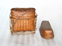 藏品(竹籃-蓋)的圖片