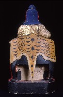 藏品(木雕關公)的圖片