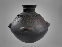 藏品(有耳太陽紋陶壺)的圖片