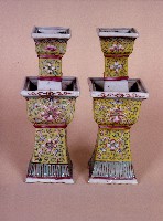 藏品(四方燭台)的圖片