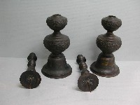 藏品(圓形燭台)的圖片