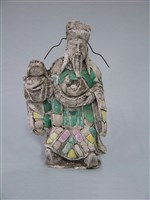 藏品(剪黏(土地公))的圖片