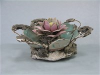 藏品(剪黏(荷花))的圖片