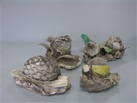 藏品(剪黏(蓮霧/鳳梨/榴))的圖片