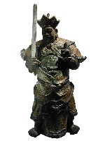 藏品(增長天王像)的圖片