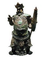 藏品(多聞天王像)的圖片