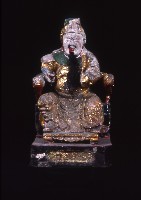 藏品(關公雕像)的圖片