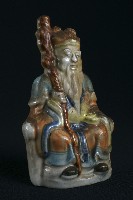 藏品(土地公神像)的圖片