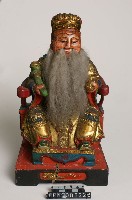 藏品(土地公像)的圖片