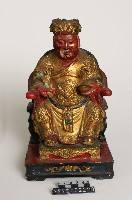 藏品(土地公像)的圖片