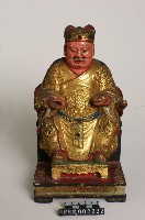 藏品(土地公像)的圖片
