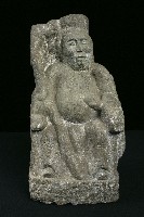 藏品(石雕土地婆)的圖片