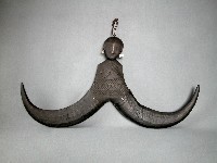 藏品(人形牛角)的圖片