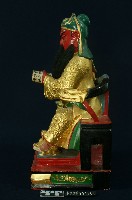 藏品(關公雕像)的圖片