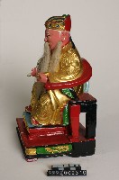 藏品(土地公像)的圖片