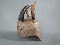 藏品(山羊皮帽)的圖片