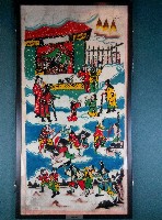 藏品(道壇畫(中尊))的圖片