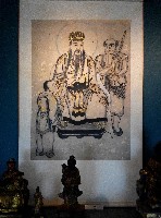 藏品(呂洞濱畫像)的圖片