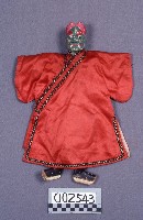 藏品(布袋戲偶)的圖片