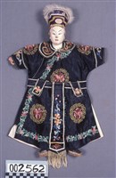 藏品(布袋戲偶)的圖片