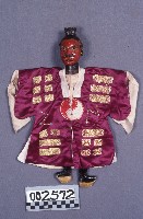 藏品(布袋戲偶)的圖片