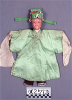 藏品(布袋戲偶)的圖片