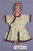 藏品(布袋戲偶-帽)的圖片