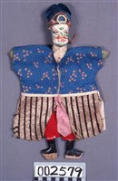 藏品(布袋戲偶-帽)的圖片