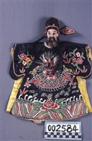 藏品(布袋戲偶)的圖片