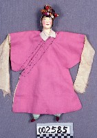 藏品(布袋戲偶)的圖片