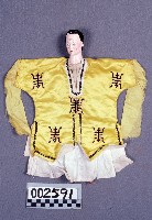 藏品(布袋戲偶)的圖片