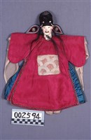 藏品(布袋戲偶)的圖片