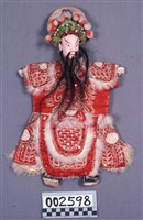 藏品(布袋戲偶)的圖片