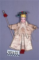 藏品(布袋戲偶-帽)的圖片