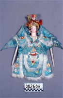藏品(布袋戲偶─帽)的圖片