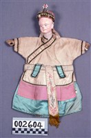 藏品(布袋戲偶─帽)的圖片