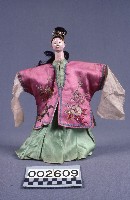 藏品(布袋戲偶)的圖片