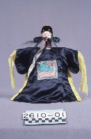 藏品(布袋戲偶)的圖片