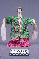 藏品(布袋戲偶)的圖片